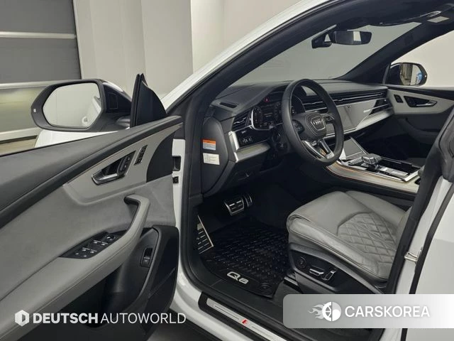 Audi Q8 (4M) 2023 Белый из Кореи, фото 2
