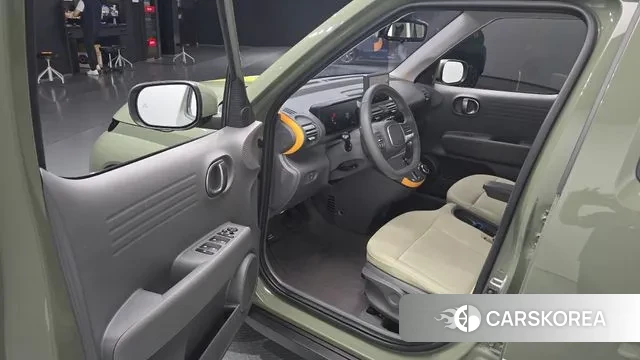 Hyundai Casper 2022 Зеленый из Кореи, фото 2