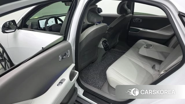 Hyundai Ionic 6 2022 Белый из Кореи, фото 2