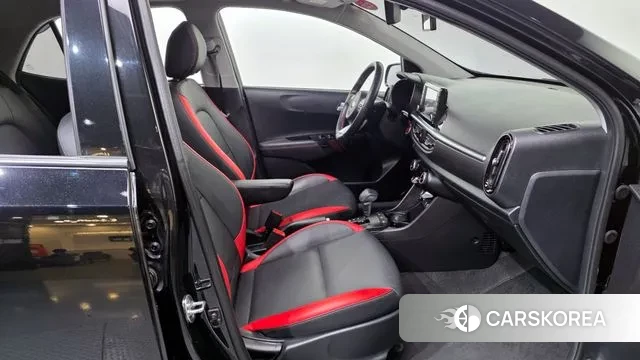 Kia All New Morning (JA) 2019 Черный из Кореи, фото 2