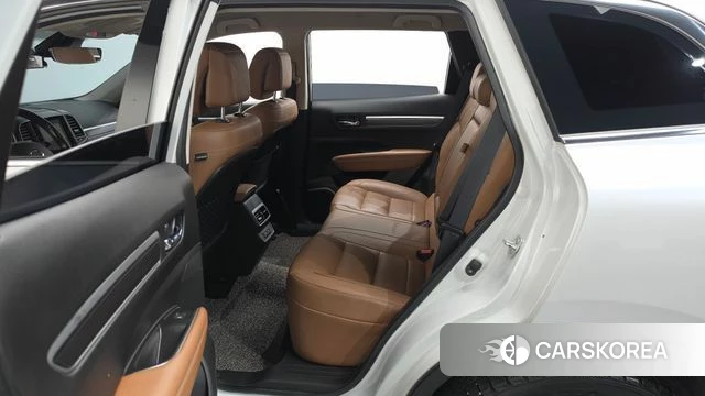 Renault Korea (Samsung) The New QM6 2021 Белый из Кореи, фото 2