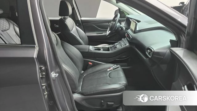 Hyundai The New Santa Fe 2022 Серый из Кореи, фото 2