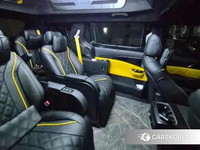 Kia The New Carnival 4th Generation 2025 Черный из Кореи, фото 2