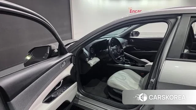 Hyundai Avante Hybrid (CN7) 2022 Серый из Кореи, фото 2