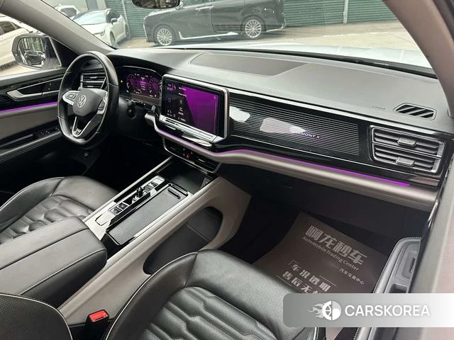 Volkswagen Tourang 2021 Белый из Китая, фото 2