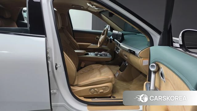 Genesis GV60 2022 Белый из Кореи, фото 2