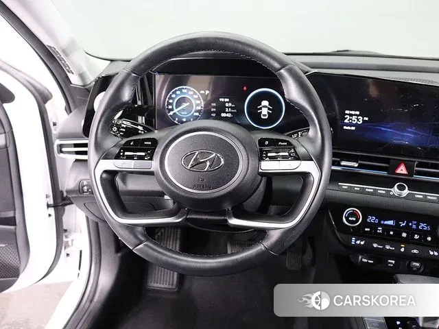 Hyundai Avante (CN7) 2020 Белый из Кореи, фото 2