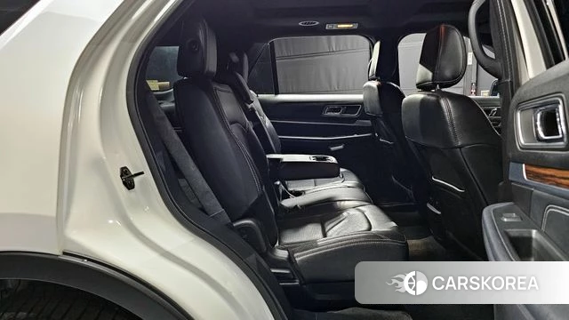 Ford Explorer 2018 Белый из Кореи, фото 2