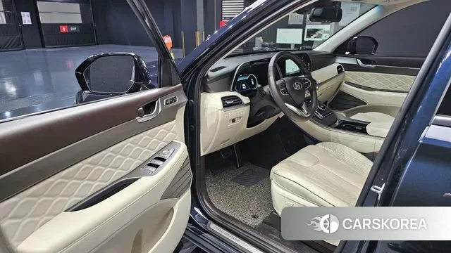 Hyundai Palisade 2021 Черный из Кореи, фото 2