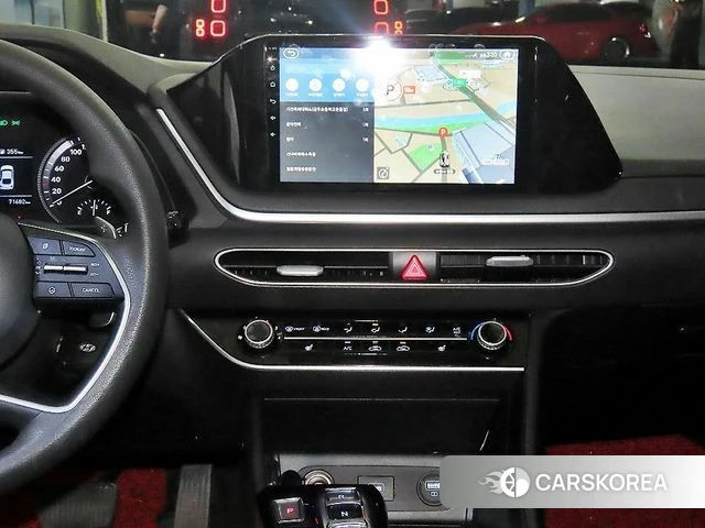 Hyundai Sonata (DN8) 2020 Белый из Кореи, фото 2