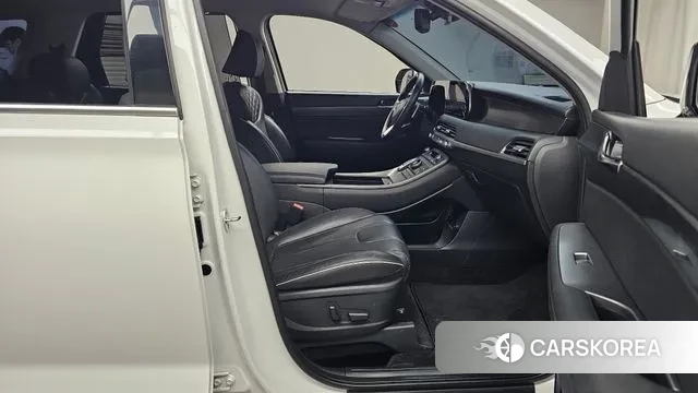 Hyundai Palisade 2022 Белый из Кореи, фото 2