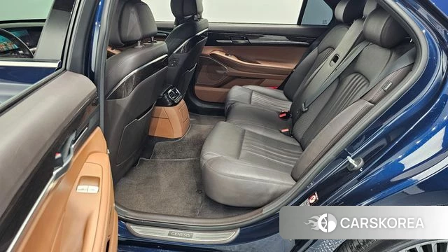 Genesis G90 2019 Синий из Кореи, фото 2