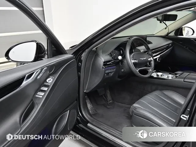 Genesis G80 (RG3) 2022 Черный из Кореи, фото 2