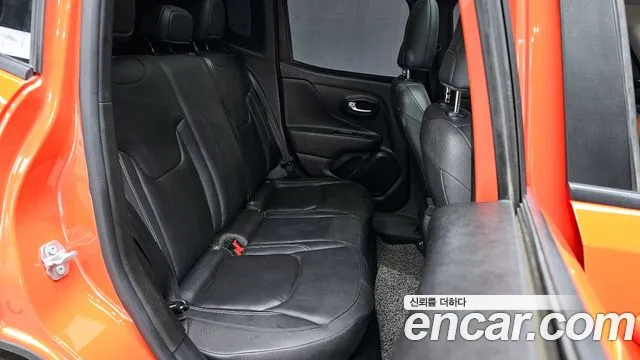 Jeep Renegade 2021 Оранжевый из Кореи, фото 2