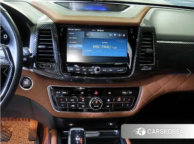 Ssangyong All New Rexton 2022 Черный из Кореи, фото 2
