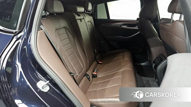 BMW X4 (G02) 2019 Синий из Кореи, фото 2