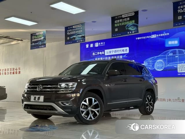 Volkswagen Tourang 2019 Коричневый из Китая, фото 2
