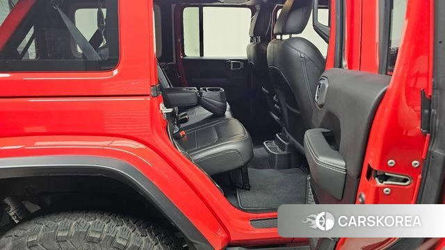 Jeep Wrangler (JL) 2021 Красный из Кореи, фото 2