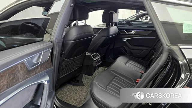 Audi A7 (4K) 2021 Черный из Кореи, фото 2