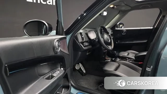 Mini Cooper Countryman 2022 Цвет галактики из Кореи, фото 2