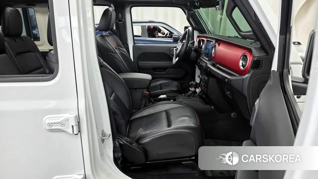 Jeep Wrangler (JL) 2021 Белый из Кореи, фото 2