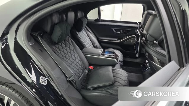 Mercedes-Benz S-Class W223 2021 Черный из Кореи, фото 2