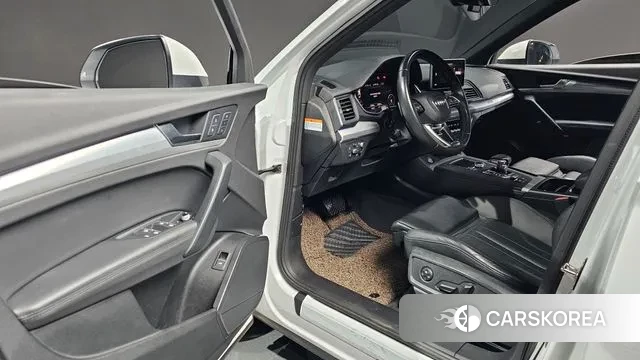 Audi Q5 (FY) 2020 Белый из Кореи, фото 2