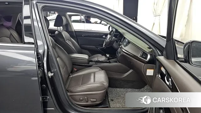 Kia All New K7 Hybrid 2018 Серый из Кореи, фото 2