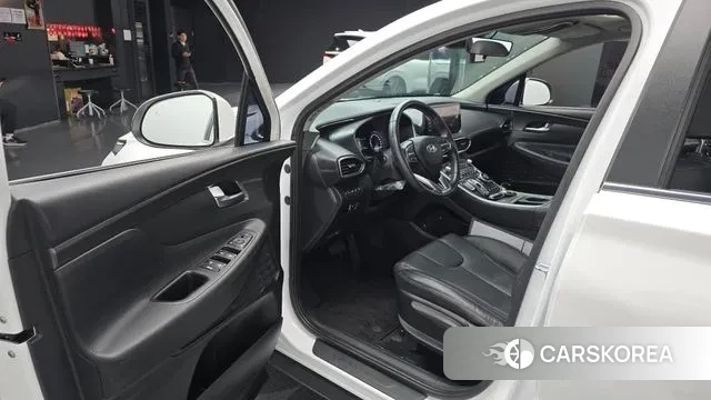 Hyundai The New Santa Fe 2022 Белый из Кореи, фото 2