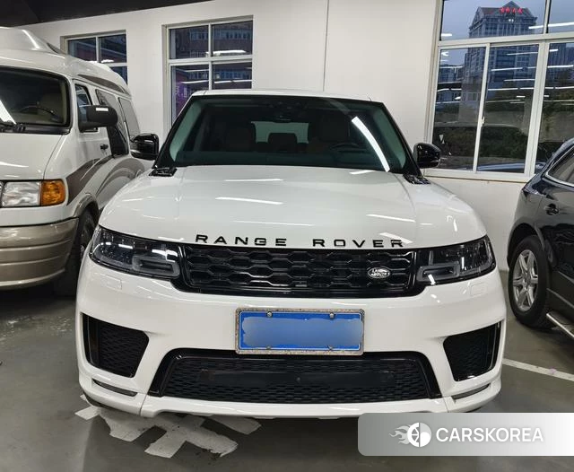 Land Rover Range Rover Sport 2021 Белый из Китая, фото 2