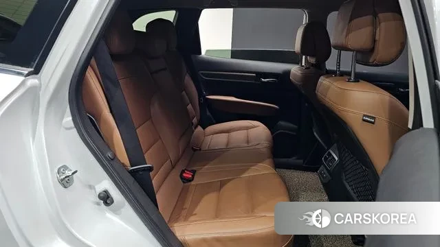 Renault Korea (Samsung) The New QM6 2021 Белый из Кореи, фото 2