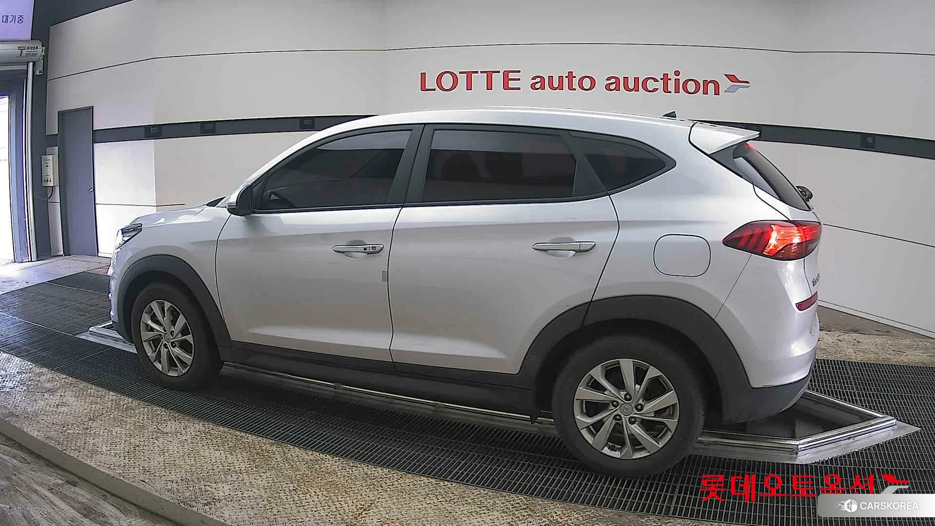 Hyundai Tucson 2020 Platinum Silver из Кореи, фото 2