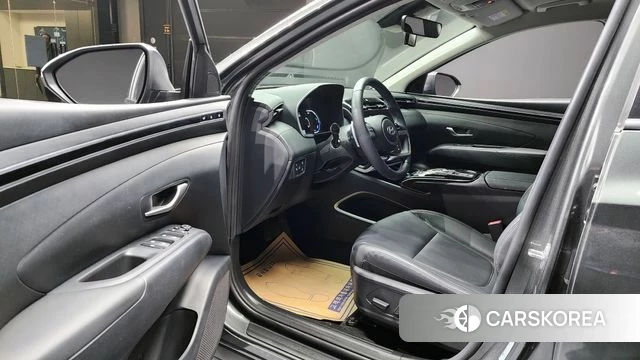 Hyundai Tucson Hybrid (NX4) 2022 Серый из Кореи, фото 2