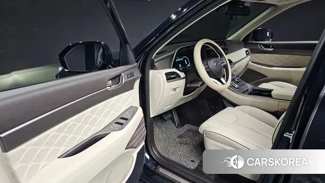 Hyundai Palisade 2022 Синий из Кореи, фото 2