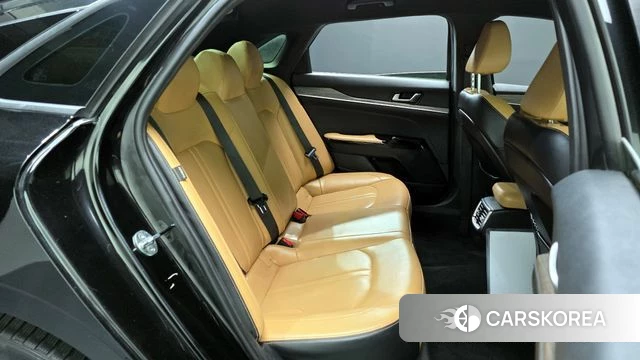 Kia K5 3rd generation 2022 Черный из Кореи, фото 2