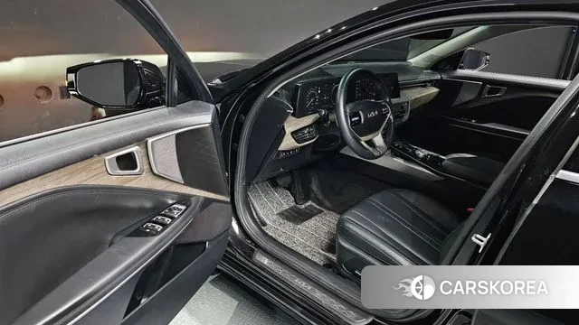 Kia K8 2023 Черный из Кореи, фото 2