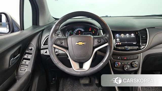 Chevrolet (GM Daewoo) The New Trax 2020 Серый из Кореи, фото 2