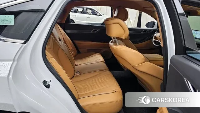 Genesis G80 (RG3) 2022 Белый из Кореи, фото 2