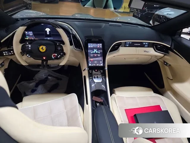 Ferrari Rome 2024 Белый из Кореи, фото 2