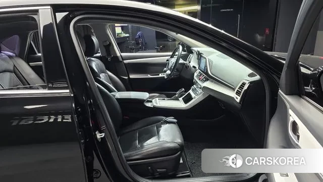 Hyundai Grandeur IG 2018 Черный из Кореи, фото 2