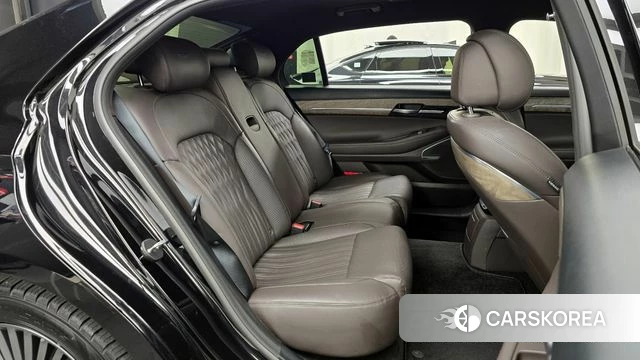 Genesis G90 2021 Черный из Кореи, фото 2