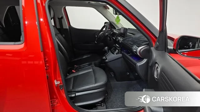 Hyundai Casper 2023 Красный из Кореи, фото 2