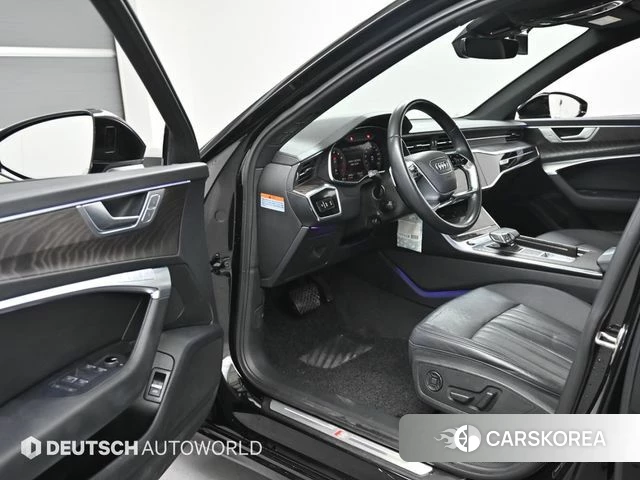 Audi A6 (C8) 2021 Черный из Кореи, фото 2