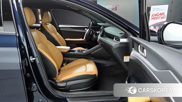 Kia K5 Hybrid 3rd Generation 2022 Синий из Кореи, фото 2