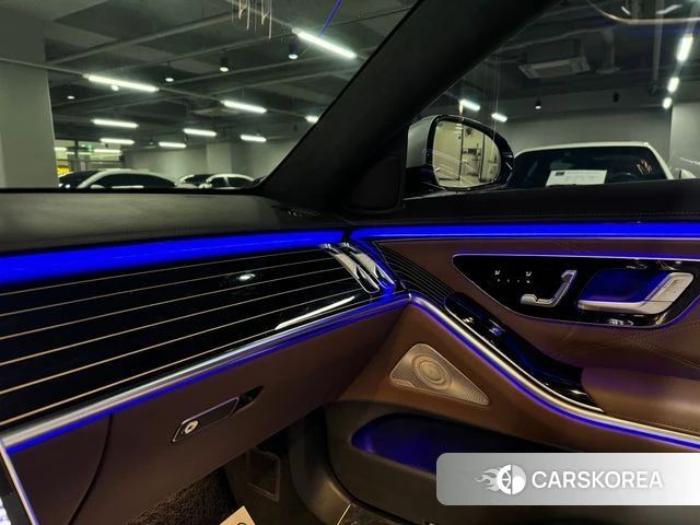 Mercedes-Benz S-Class W223 2022 Черный из Кореи, фото 2