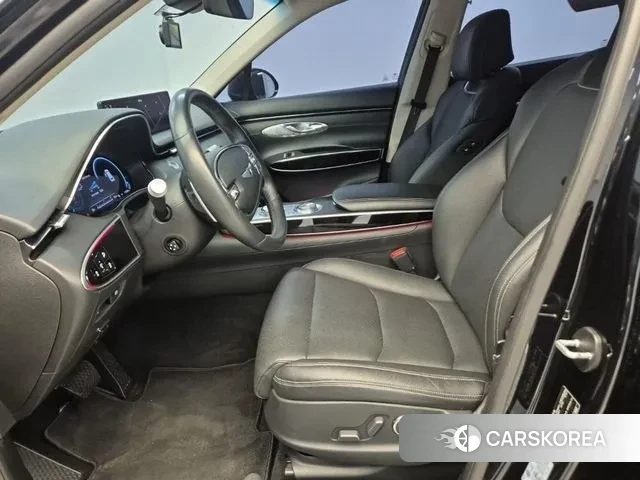 Genesis GV70 2021 Черный из Кореи, фото 2