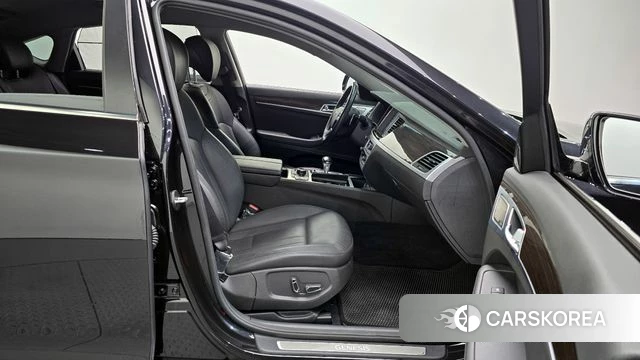 Genesis G80 2018 Черный из Кореи, фото 2