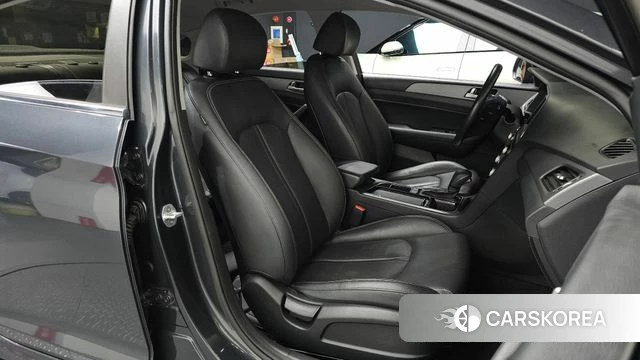 Hyundai Sonata New Rise 2018 Серый из Кореи, фото 2