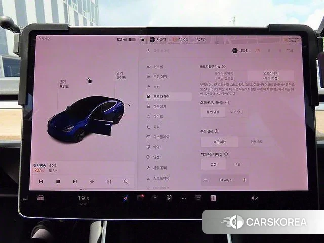 Tesla Model 3 2019 Серый из Кореи, фото 2