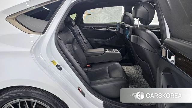 Genesis G80 2018 Белый из Кореи, фото 2